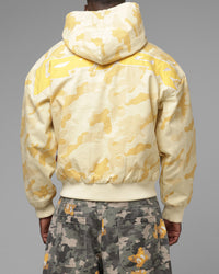 Loiter x Sonic The Hedgehog Tails Zip Hoodie Yellow