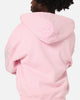 Ed Hardy Trinity Zip Hoodie Pink