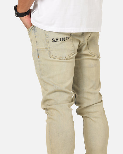 Saint Morta Antique Dynasty Jeans Light Blue