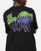 New Era Los Angeles Lakers Drip T-Shirt Black