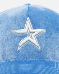 New Era Houston Astros 'Sky Velvet' 9FORTY A-Frame Snapback Sky Blue