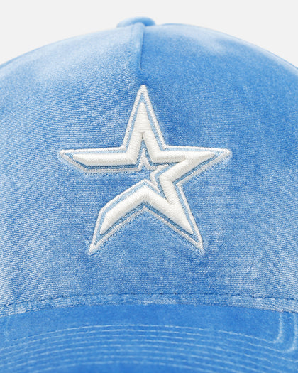 New Era Houston Astros 'Sky Velvet' 9FORTY A-Frame Snapback Sky Blue
