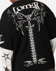 Loiter Seek N Destroy Long Sleeve T-Shirt Vintage Black