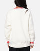 Nike Women's Sportswear Phoenix Oversized Graphic Fleece Sweatshirt Sail