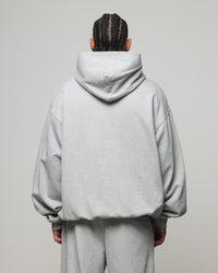 American Thrift Zip Hoodie Grey Heather