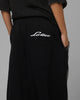 Loiter Airbrush Sweatpants Black
