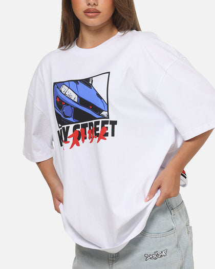 Key Street Homage Heavy T-Shirt White
