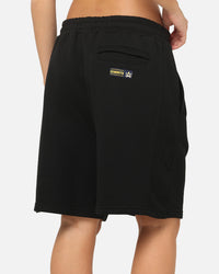 Bleacher Athletic North Queensland Cowboys NRL 1908 Track Shorts Black