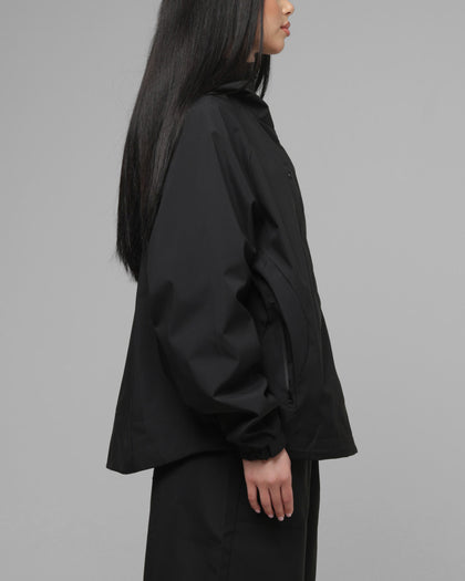 Loiter Ultra Hybrid Windbreaker Jacket Black