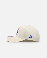New Era Boise State Broncos 'Boise State University' 9FORTY A-Frame Snapback Chrome