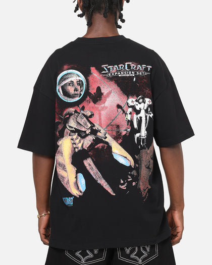 73Studio X Starcraft Infested Kerrigan T-Shirt Off Black