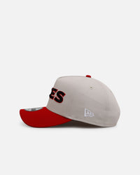 New Era Las Vegas Aces 'Aces' 9FORTY A-Frame Snapback Stone/Red