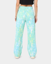 XXIII Women's Tallula Tie Dye Jeans Green