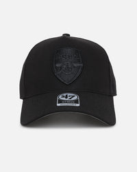 47 Brand Arsenal MVP DT Snapback Black/Black