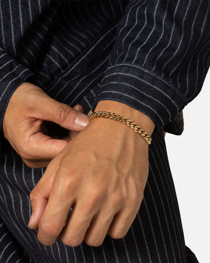Philipp Plein Plein Icon Chain Bracelet Gold