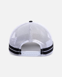 New Era Penrith Panthers 'NRL 26 Retro Trucker' 9FORTY A-Frame Snapback Original Team Colours