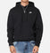 Nike Club Pullover Fleece Hoodie Black/Black/White