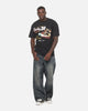 73Studio X Fallout Take Her For A Spin T-Shirt Black Acidwash