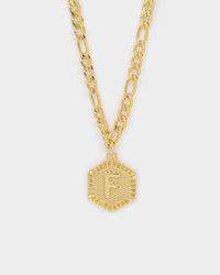 Raising Hell Women's Letter Anklet Gold