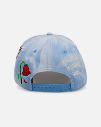 New Era Las Vegas Raiders 'Hopeless Romantic' 9FORTY A-Frame Snapback Sky Blue