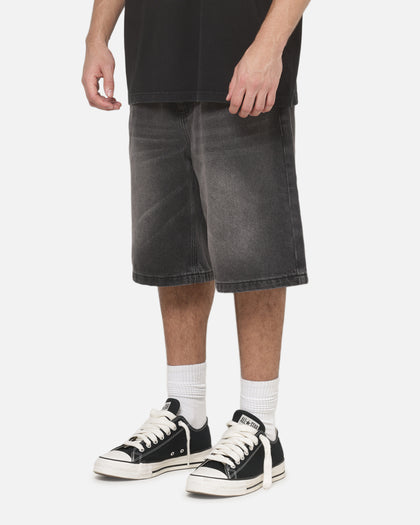 Saint Morta Amplus Devotion Denim Jorts Black Shadow