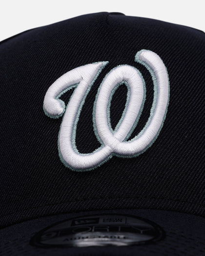 New Era Washington Nationals 'Midnight Navy' 9FORTY A-Frame Snapback Midnight Navy