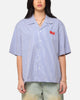 Carre Dice Club Button Up Shirt Pinstripe