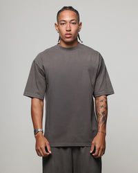 American Thrift Short Sleeve T-Shirt Washed Charcoal