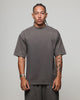American Thrift Short Sleeve T-Shirt Washed Charcoal