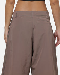 Adidas Woven Shorts Trace Brown
