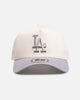 New Era Chicago Bulls 'Chrome Grey' 9FORTY A-Frame Snapback White/Silver