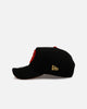 New Era Toronto Raptors 'Longevity' 9FORTY A-Frame Snapback Black/Red