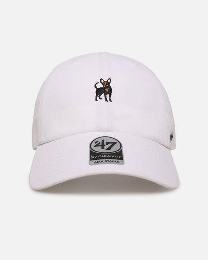 47 Brand Chihuahua 'Dog Collection' 47 Clean Up Strapback White