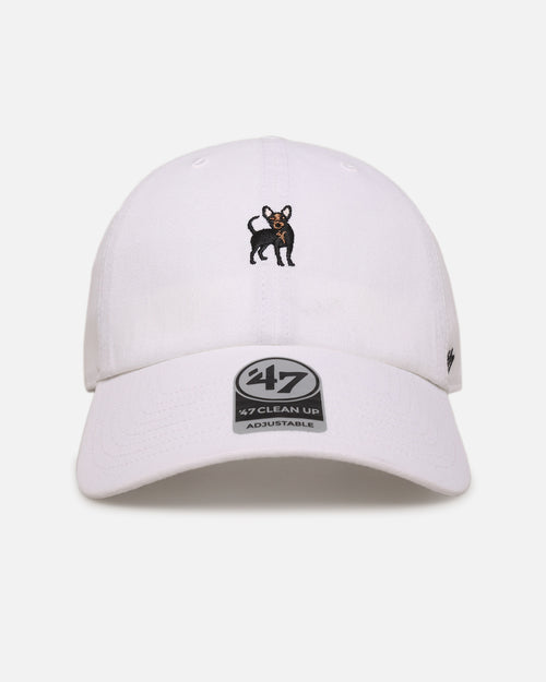 47 Brand Chihuahua 'Dog Collection' 47 Clean Up Strapback White