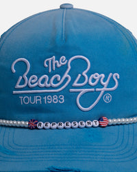 Represent Beach Boys Tour Snapback Cap Bright Blue