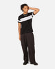 Carre Bars T-Shirt Black/White