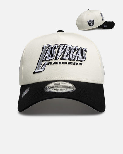 New Era Las Vegas Raiders "NFL 26 AU Two Tone Chrome" 9Forty A-Frame Snapback Official Team Colours