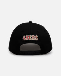 New Era San Francisco 49ers 'City Icons' 9FORTY A-Frame Snapback Black