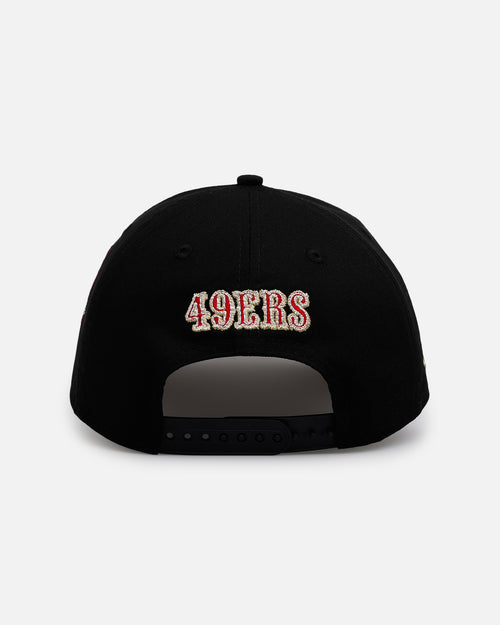 New Era San Francisco 49ers 'City Icons' 9FORTY A-Frame Snapback Black