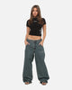 Ed Hardy Dragon Ultra Wide Jeans Mid Blue
