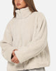 Nike Women's Sportswear Essential High-Pile Fleece Jacket Light Bone