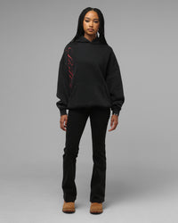 Loiter Eastern Bloc Hoodie Vintage Black