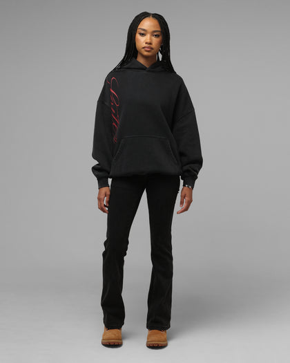 Loiter Eastern Bloc Hoodie Vintage Black