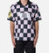 MNML Checkered Polo Shirt Pink