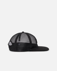 The Anti Order L-A Mesh Snapback Black