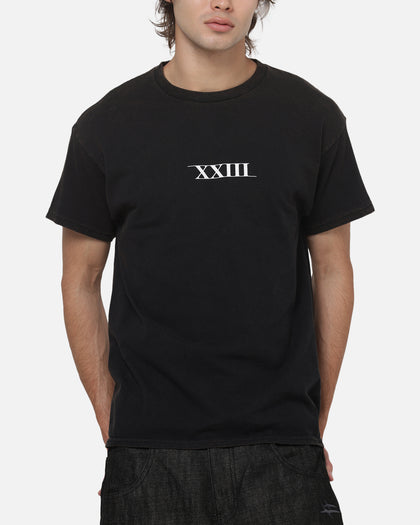 XXIII Rose T-Shirt Black/White