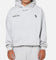 Saint Morta Athltc S2 Boxy Hoodie Grey Marle