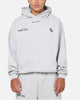 Saint Morta Athltc S2 Boxy Hoodie Grey Marle