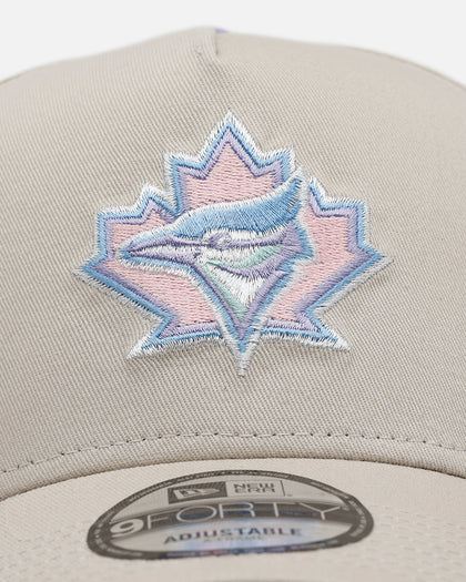 New Era Toronto Blue Jays 'Pastel 2.0' 9FORTY A-Frame Snapback Stone