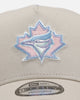 New Era Toronto Blue Jays 'Pastel 2.0' 9FORTY A-Frame Snapback Stone